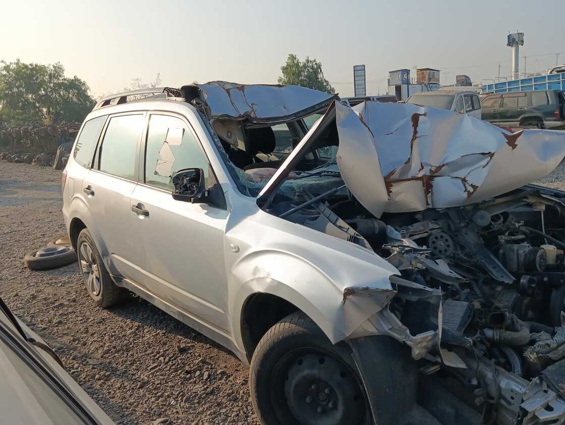  Subaru FORESTER 2009    EN DESARME